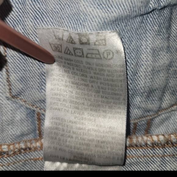 Levi’s Denim Jacket Established 1853 LS & Co. XS - Picture 7 of 12